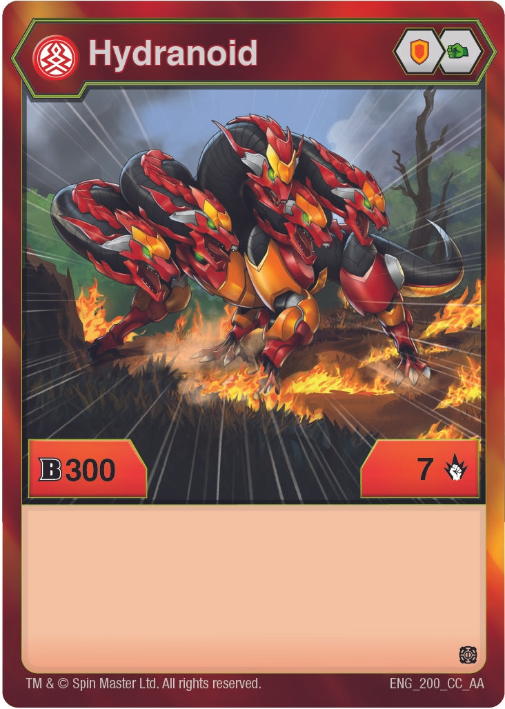 Image for Hydranoid (200) (Age of Aurelus) (200) - Bakugan TCG