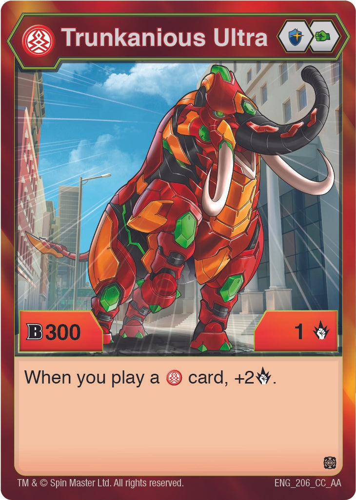 Image for Trunkanious Ultra (206) (Age of Aurelus) (206) - Bakugan TCG