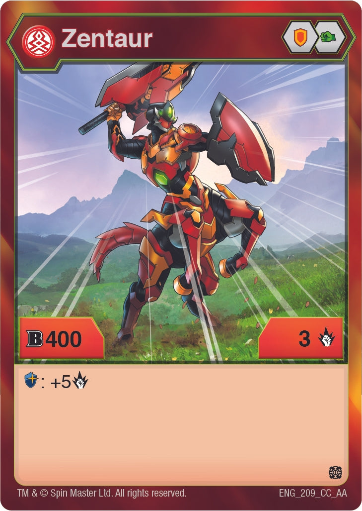 Image for Zentaur (209) (Age of Aurelus) (209) - Bakugan TCG