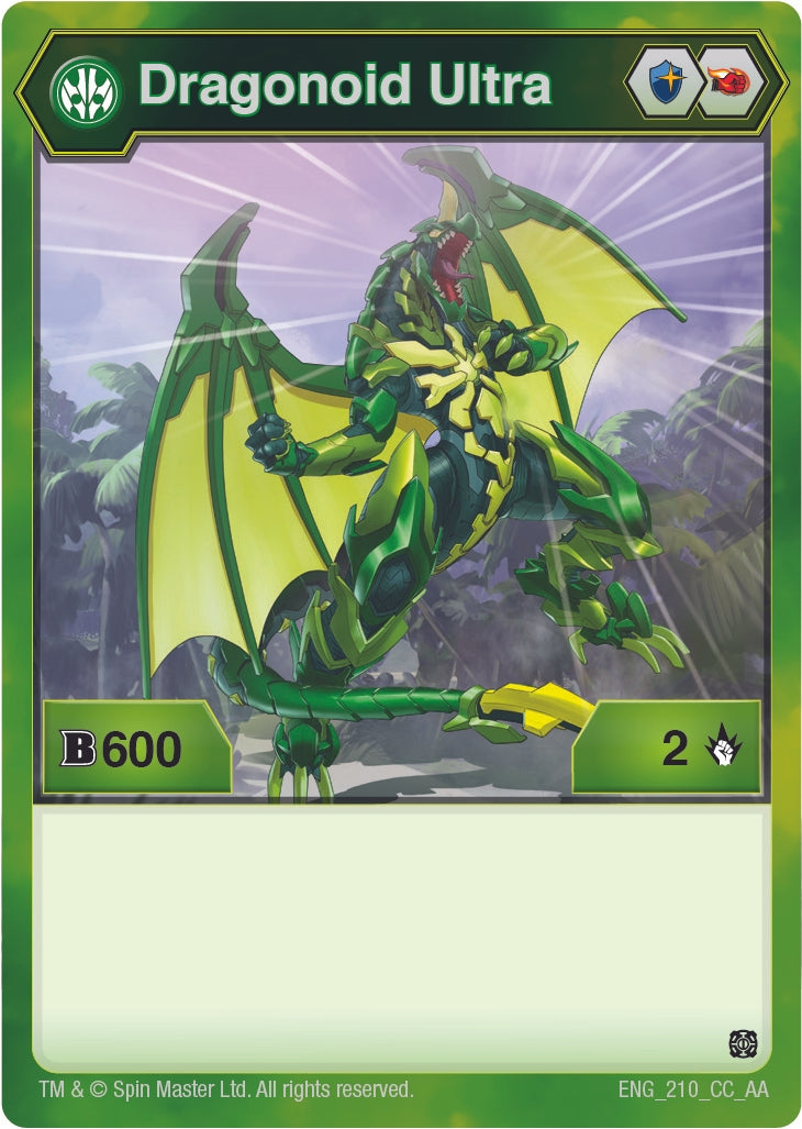 Image for Dragonoid Ultra (210) (Age of Aurelus) (210) - Bakugan TCG