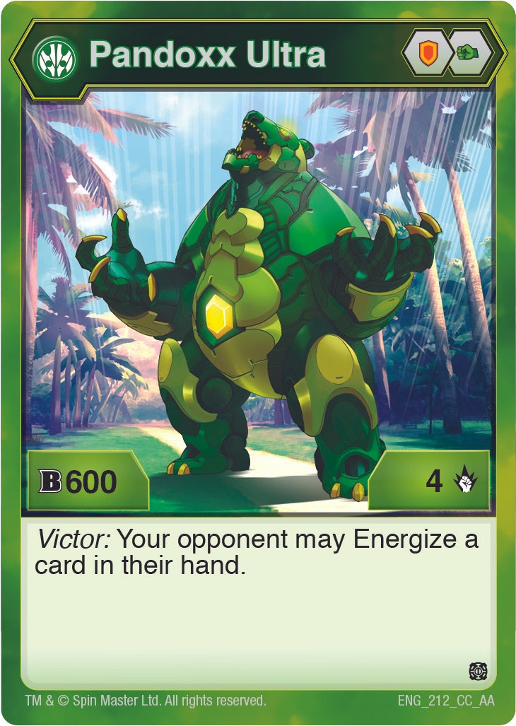 Image for Pandoxx Ultra (212) (Age of Aurelus) (212) - Bakugan TCG