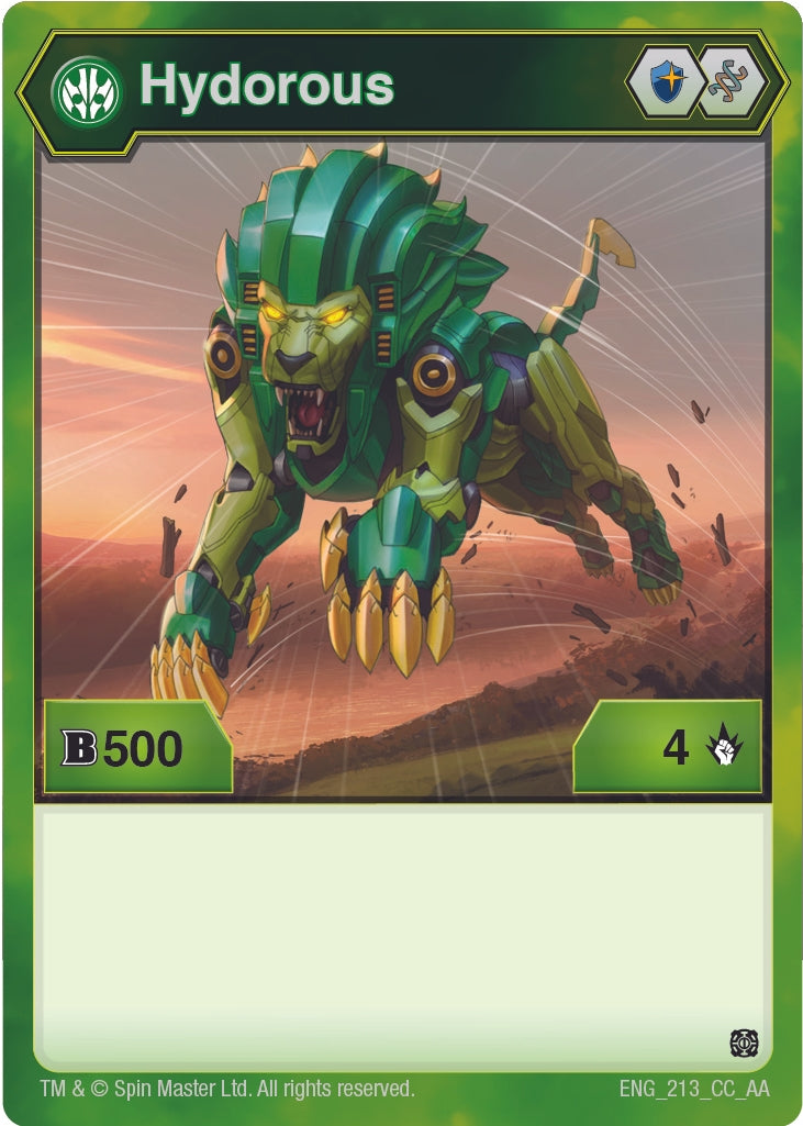 Image for Hydorous (Age of Aurelus) (213) - Bakugan TCG