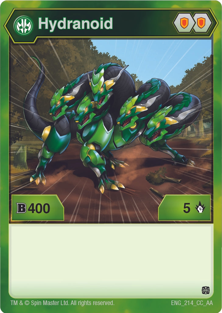 Image for Hydranoid (214) (Age of Aurelus) (214) - Bakugan TCG