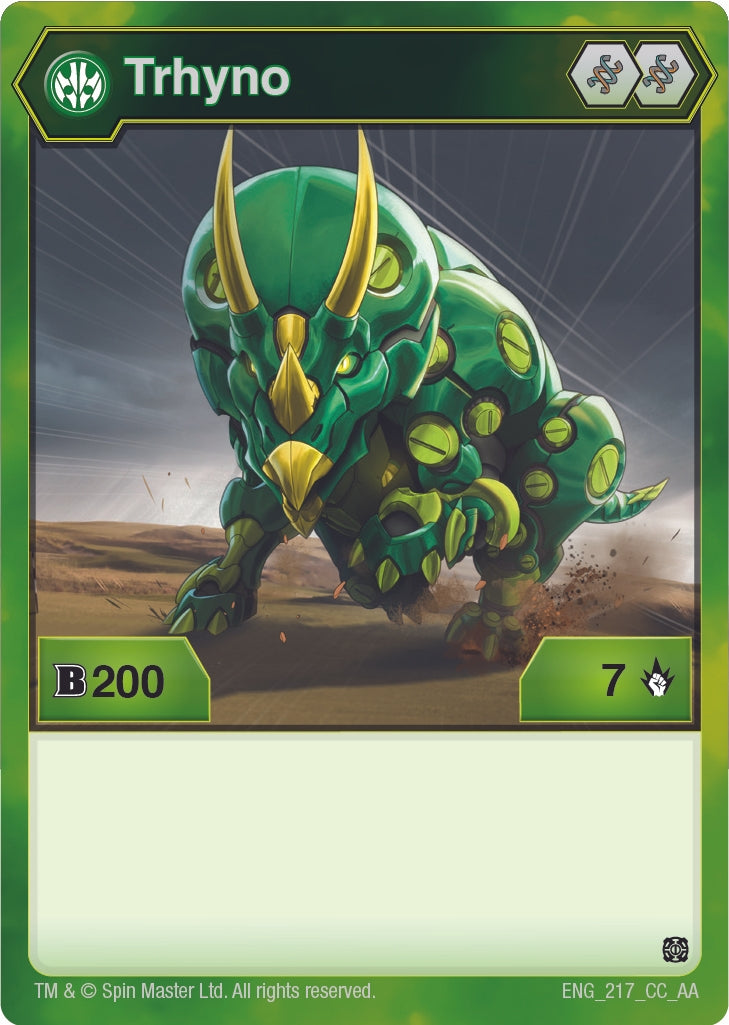 Image for Trhyno (Age of Aurelus) (217) - Bakugan TCG