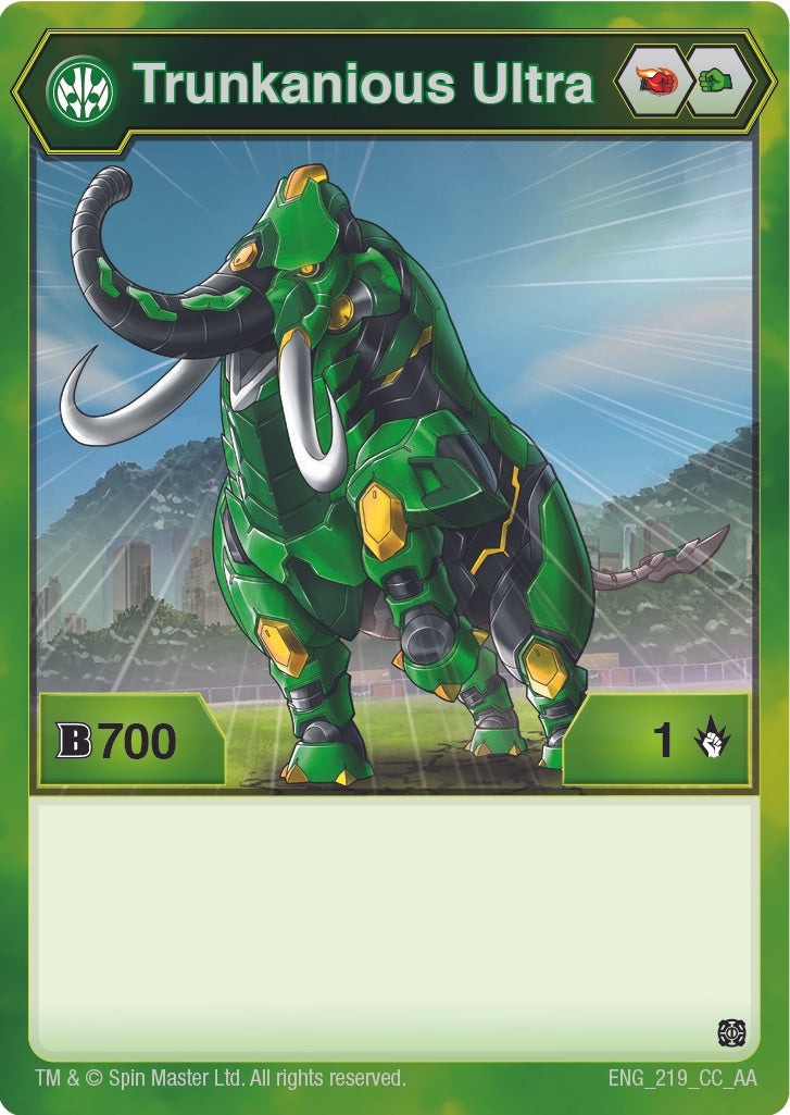 Image for Trunkanious Ultra (219) (Age of Aurelus) (219) - Bakugan TCG