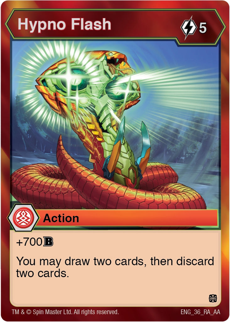 Image for Hypno Flash (Age of Aurelus) (36) - Bakugan TCG