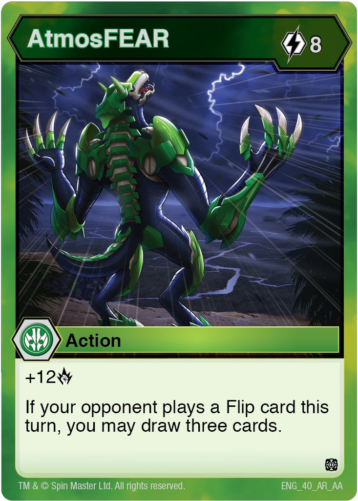 Image for AtmosFEAR (Age of Aurelus) (40) - Bakugan TCG