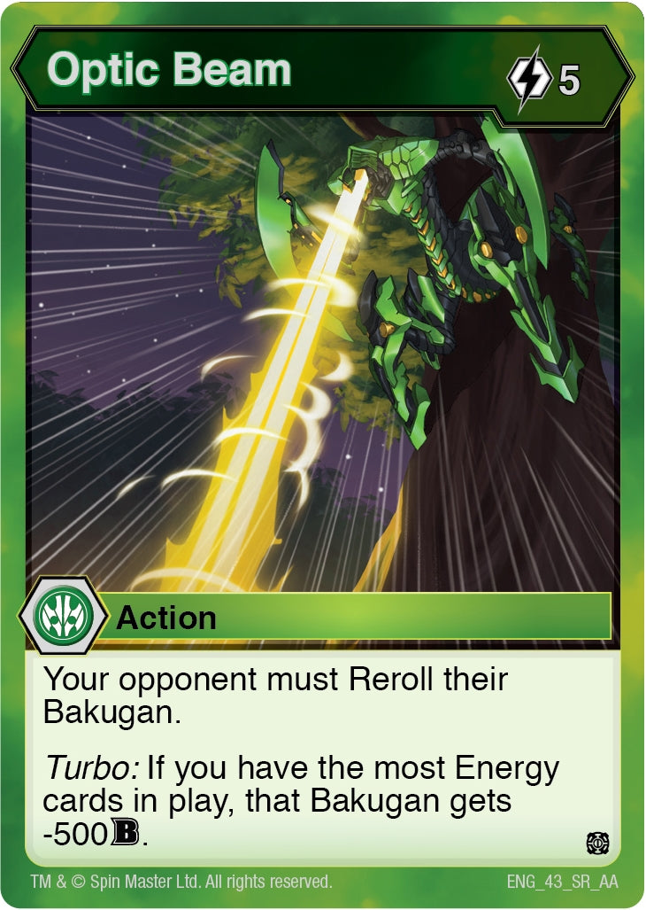 Image for Optic Beam (Age of Aurelus) (43) - Bakugan TCG