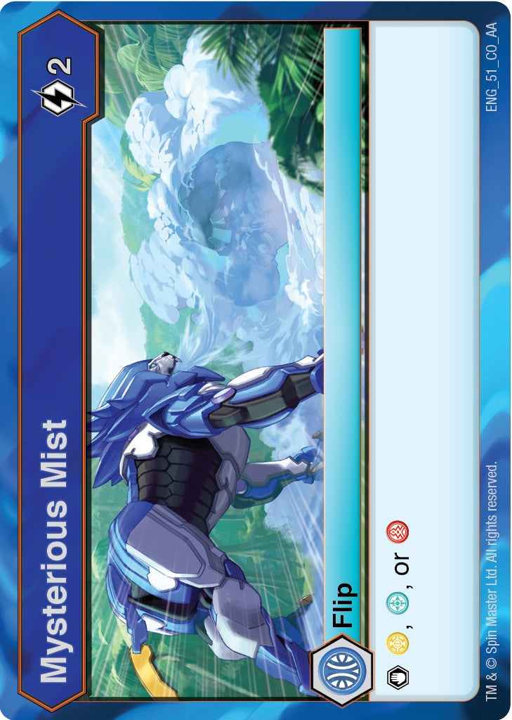 Image for Mysterious Mist (Age of Aurelus) (51) - Bakugan TCG