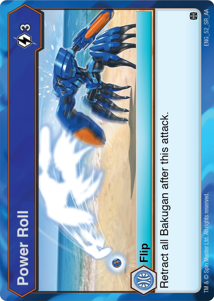 Image for Power Roll (Age of Aurelus) (52) - Bakugan TCG