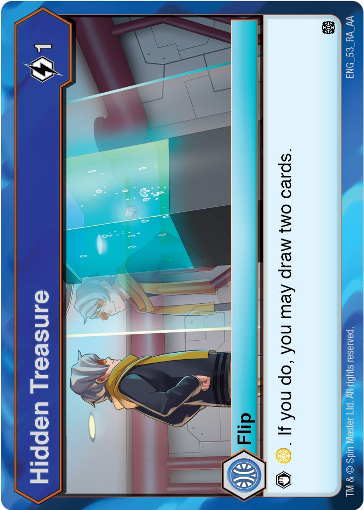 Image for Hidden Treasure (Age of Aurelus) (53) - Bakugan TCG
