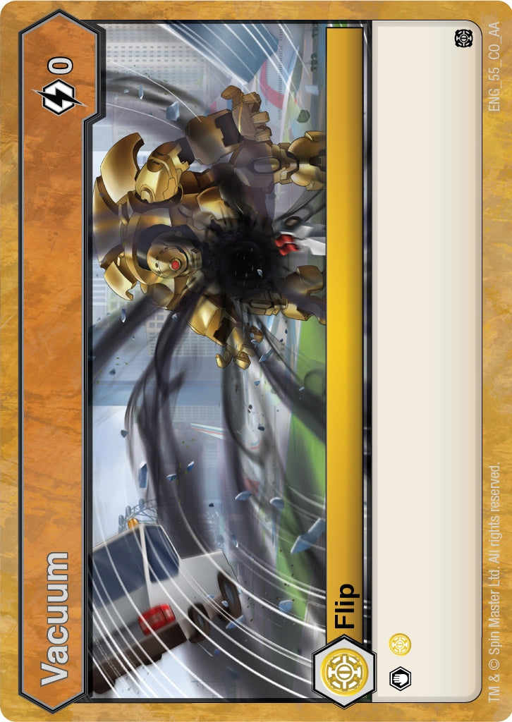 Image for Vacuum (Age of Aurelus) (55) - Bakugan TCG