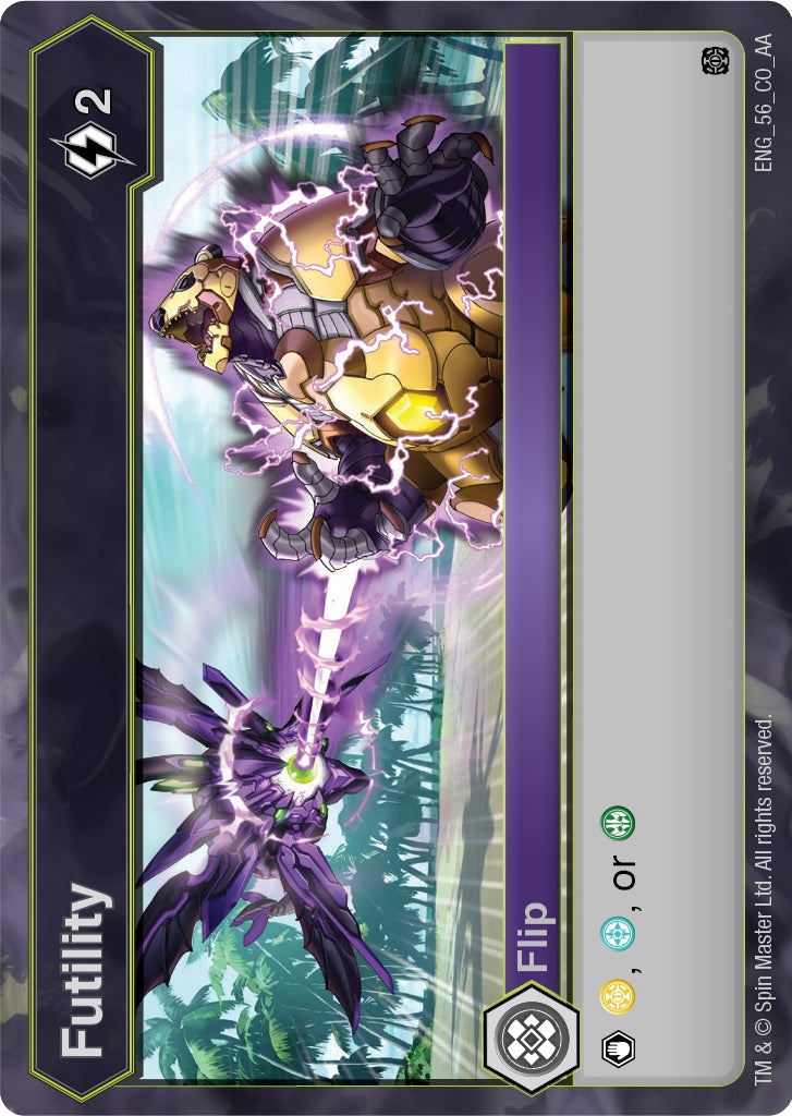 Image for Futility (Age of Aurelus) (56) - Bakugan TCG