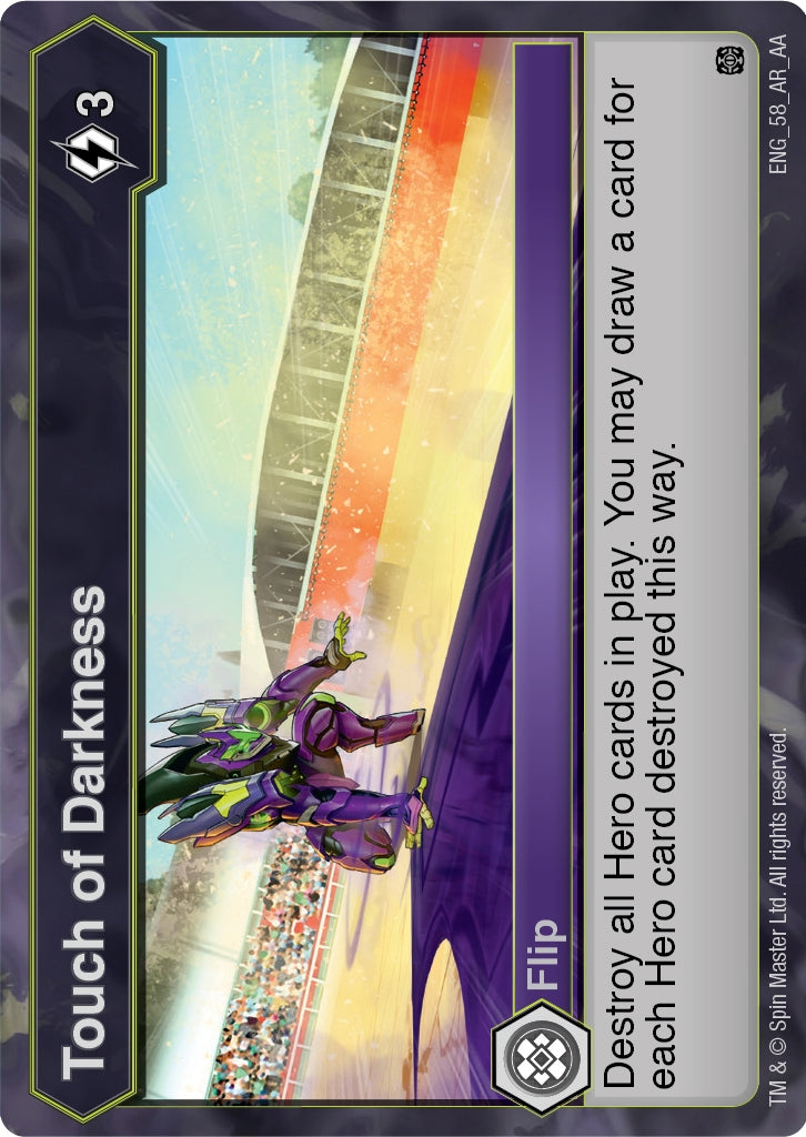 Image for Touch of Darkness (Age of Aurelus) (58) - Bakugan TCG