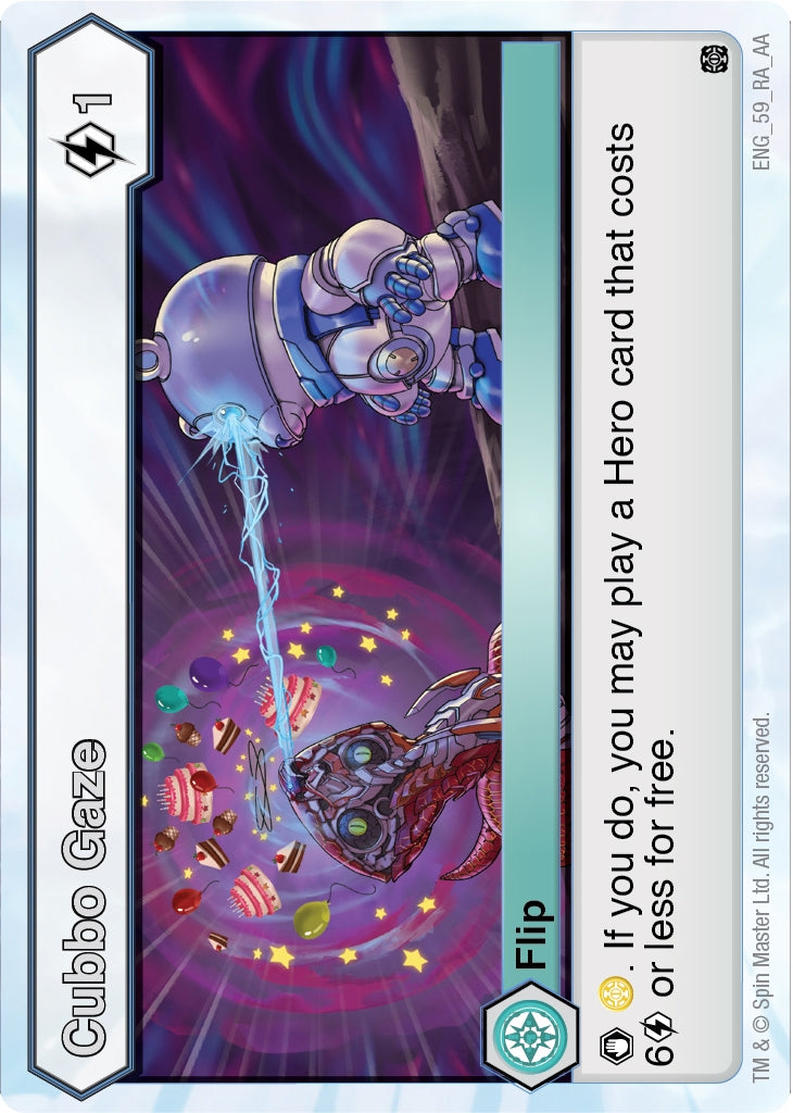 Image for Cubbo Gaze (Age of Aurelus) (59) - Bakugan TCG