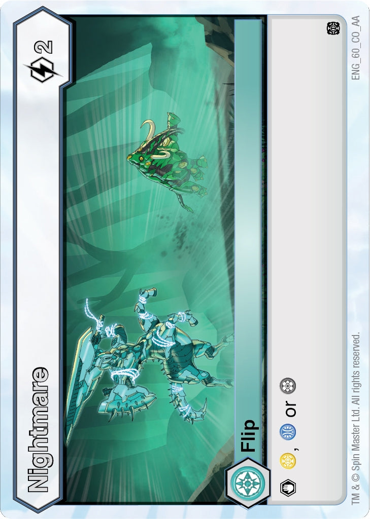 Image for Nightmare (Age of Aurelus) (60) - Bakugan TCG