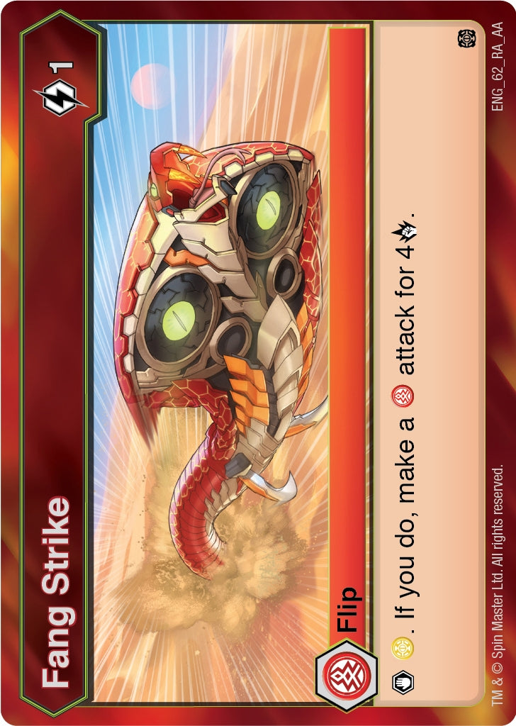 Image for Fang Strike (Age of Aurelus) (62) - Bakugan TCG
