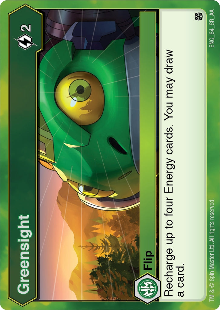 Image for Greensight (Age of Aurelus) (64) - Bakugan TCG