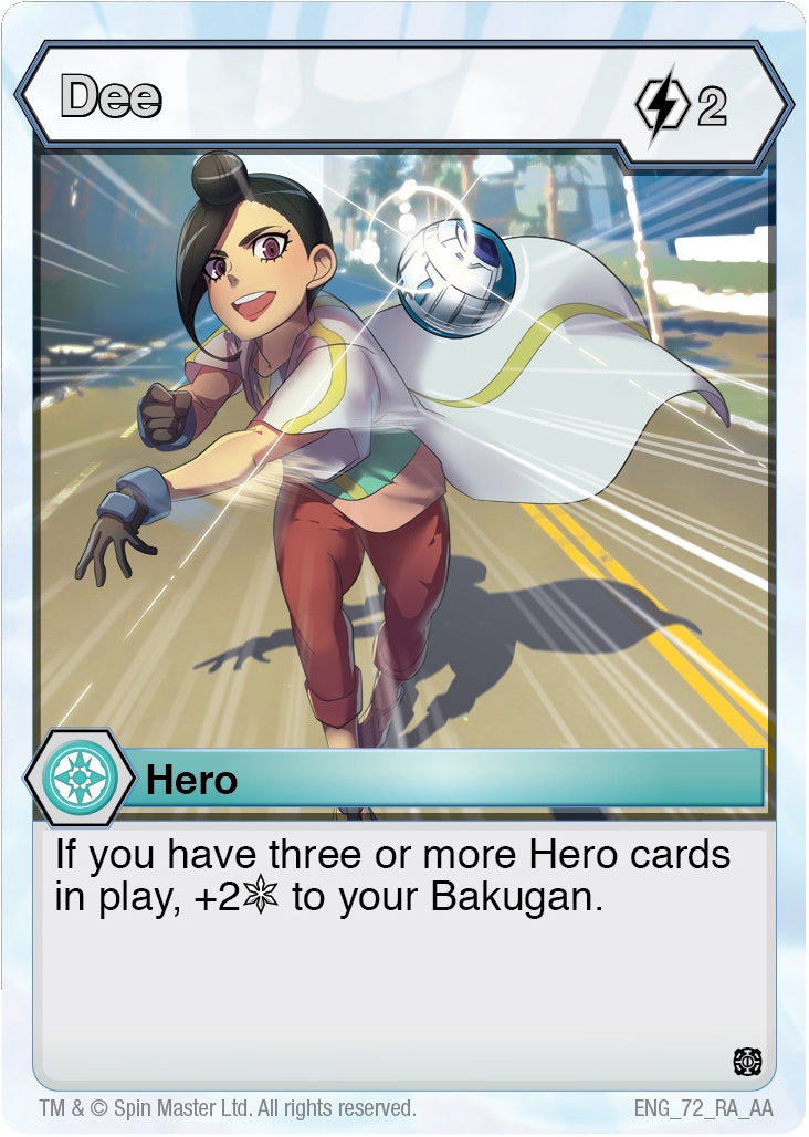 Image for Dee (Age of Aurelus) (72) - Bakugan TCG