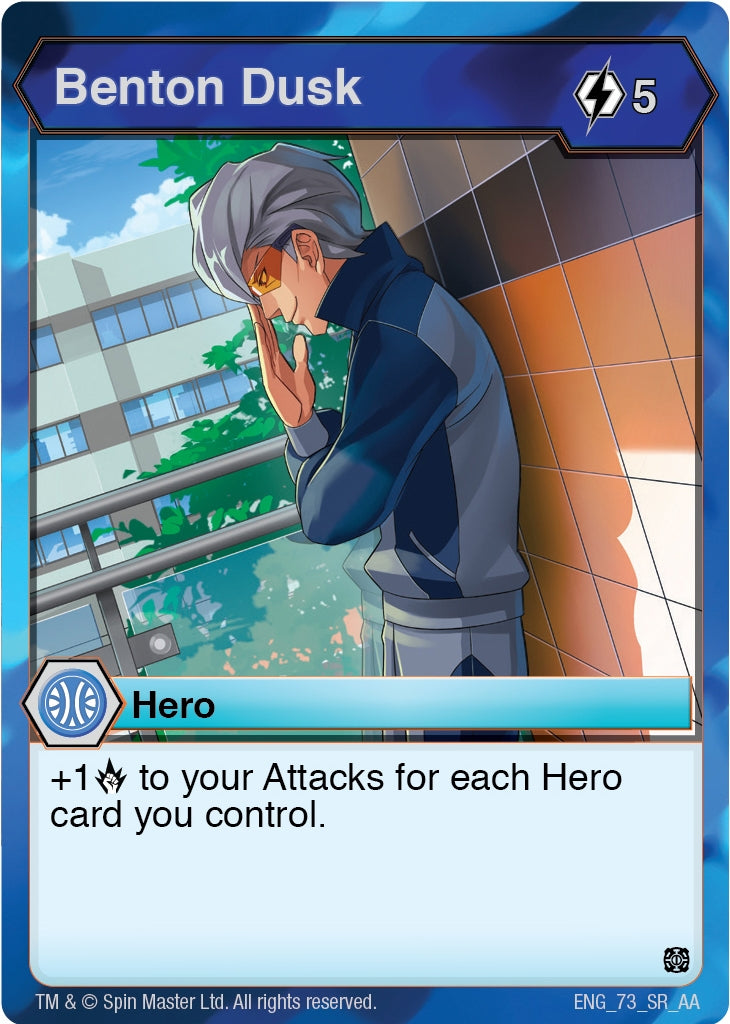 Image for Benton Dusk (Age of Aurelus) (73) - Bakugan TCG