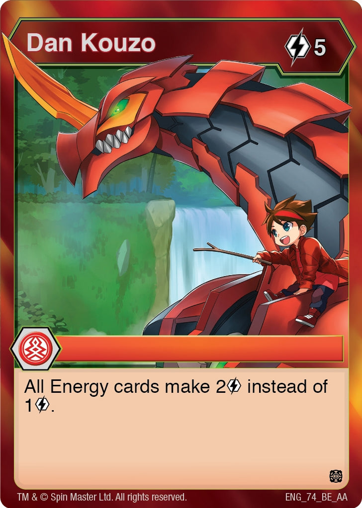 Image for Dan Kouzo (Age of Aurelus) (74) - Bakugan TCG