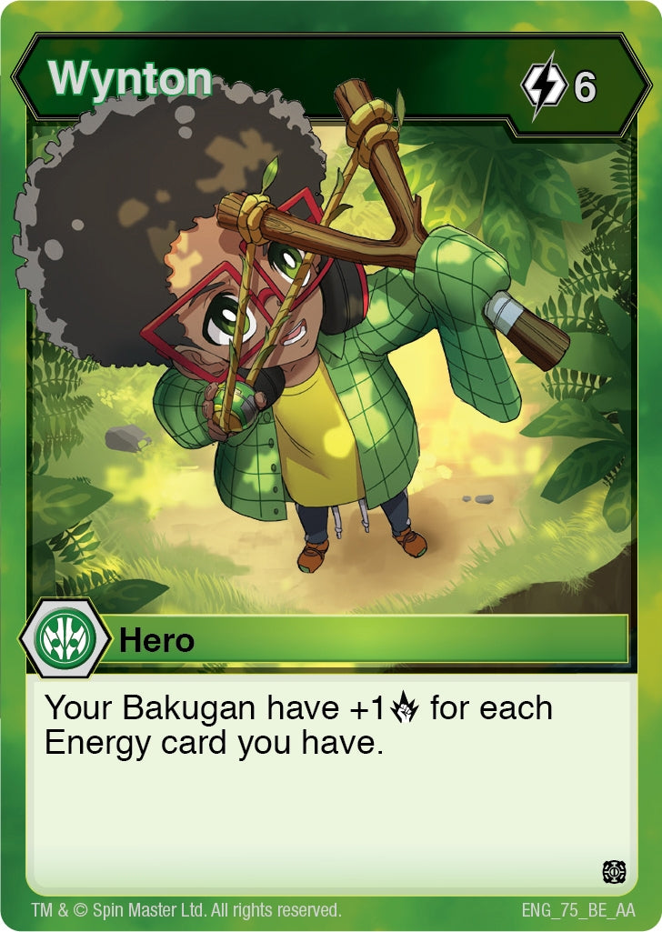 Image for Wynton (Age of Aurelus) (75) - Bakugan TCG