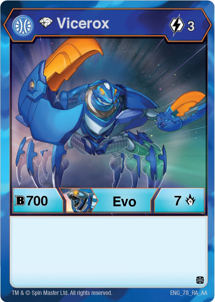 Image for Diamond Vicerox (Age of Aurelus) (78) - Bakugan TCG