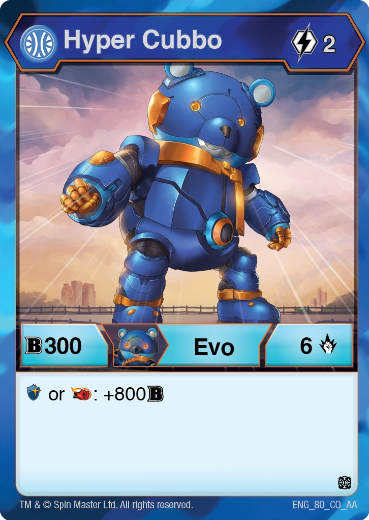Image for Hyper Cubbo (Age of Aurelus) (80) - Bakugan TCG