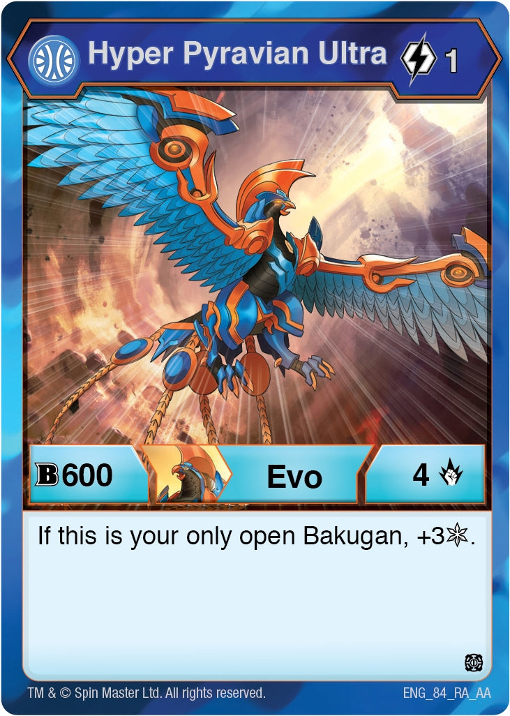 Image for Hyper Pyravian Ultra (Age of Aurelus) (84) - Bakugan TCG