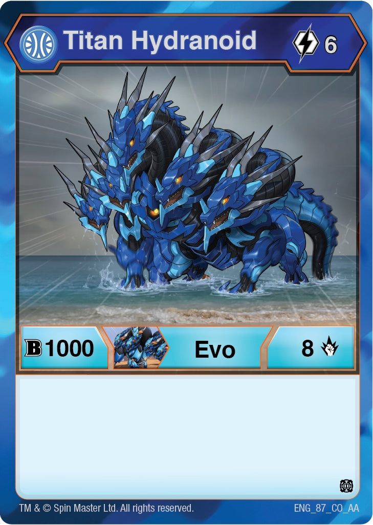 Image for Titan Hydranoid (Age of Aurelus) (87) - Bakugan TCG