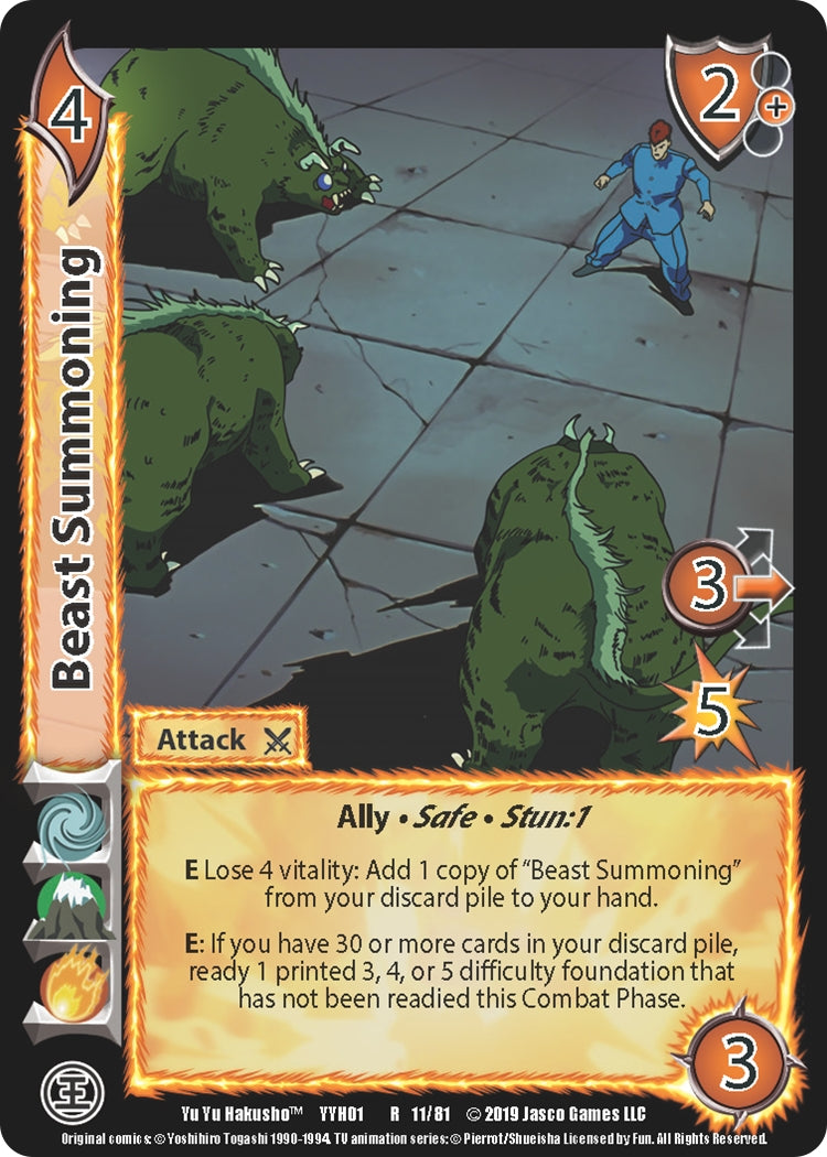 Image for Beast Summoning (Yu Yu Hakusho) (11) - UniVersus