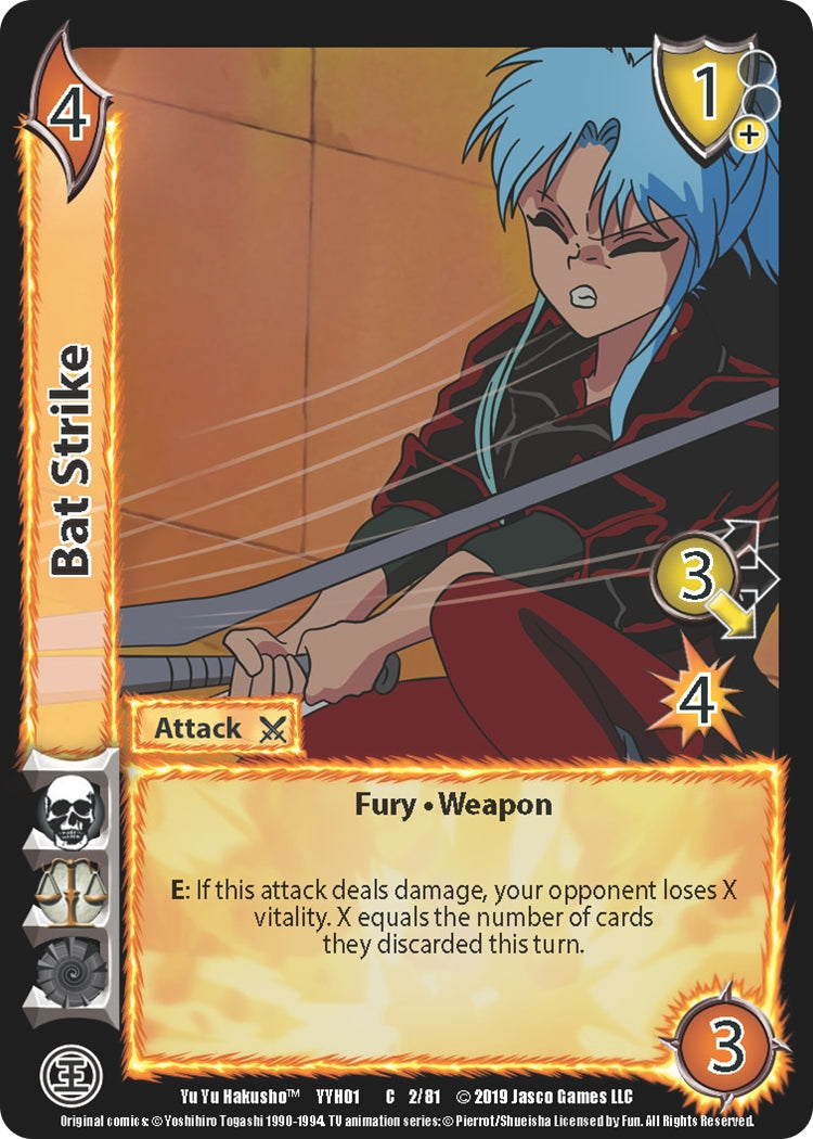 Image for Bat Strike (Yu Yu Hakusho) (2) - UniVersus