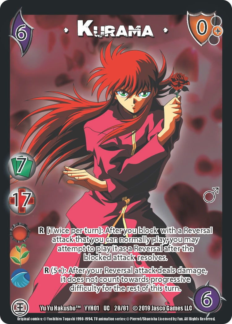 Image for Kurama (Yu Yu Hakusho) (28) - UniVersus