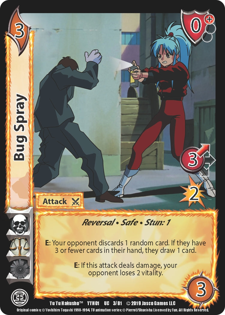 Image for Bug Spray (Yu Yu Hakusho) (3) - UniVersus