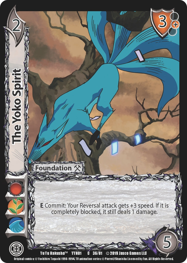 Image for The Yoko Spirit (Yu Yu Hakusho) (36) - UniVersus