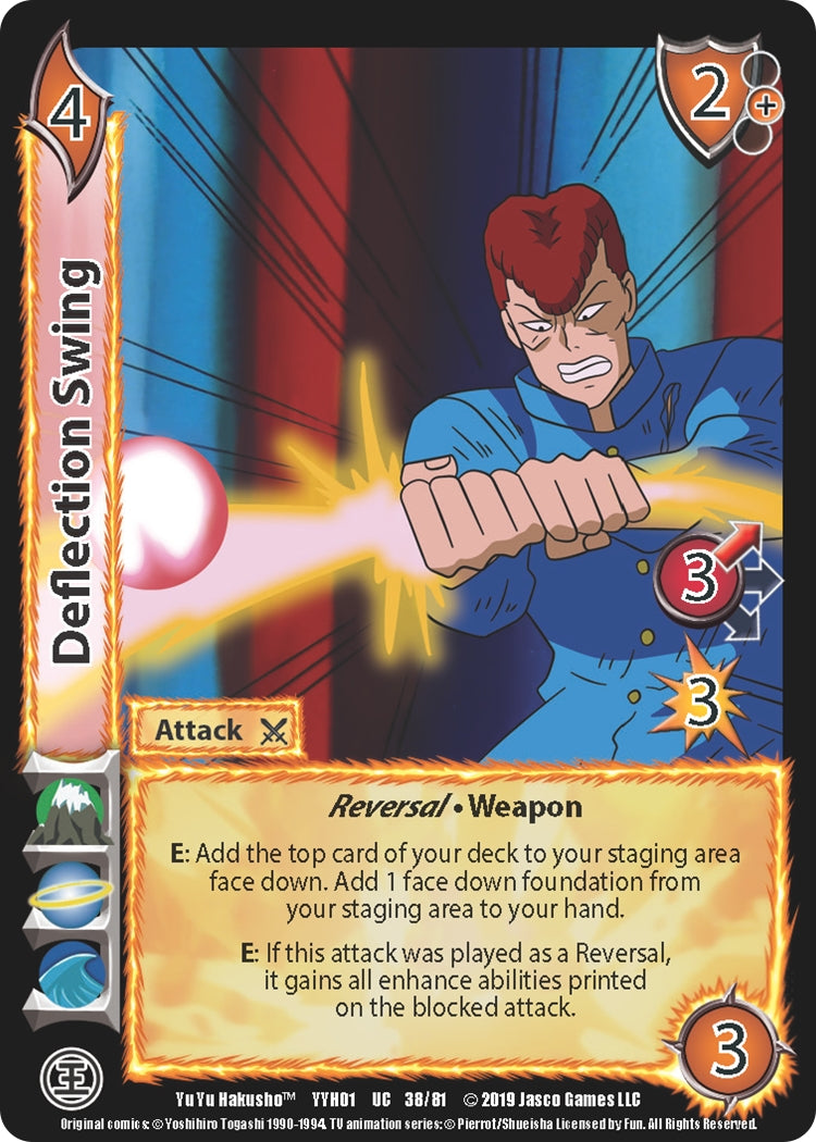 Image for Deflection Swing (Yu Yu Hakusho) (38) - UniVersus