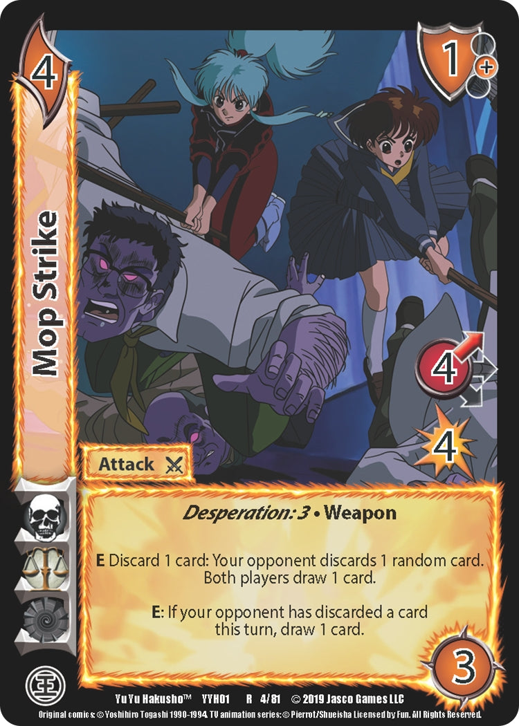 Image for Mop Strike (Yu Yu Hakusho) (4) - UniVersus