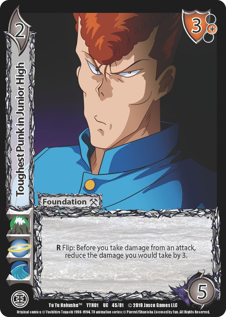 Image for Toughest Punk in Junior High (Yu Yu Hakusho) (45) - UniVersus