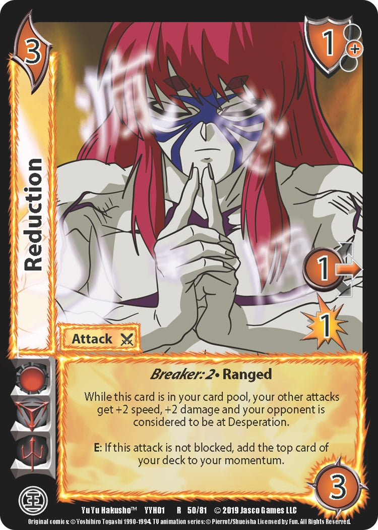 Image for Reduction (Yu Yu Hakusho) (50) - UniVersus