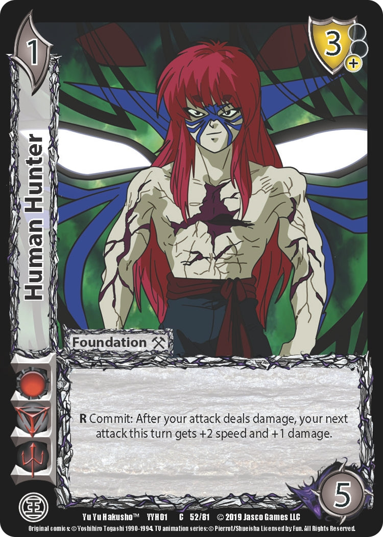 Image for Human Hunter (Yu Yu Hakusho) (52) - UniVersus