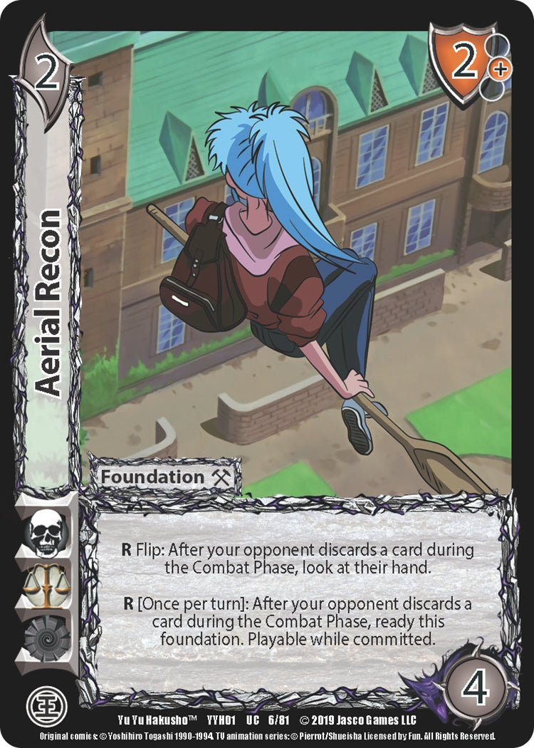 Image for Aerial Recon (Yu Yu Hakusho) (6) - UniVersus