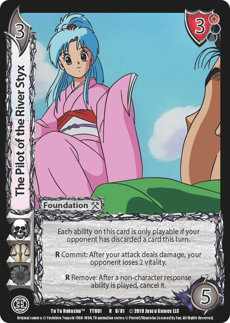 Image for The Pilot of the River Styx (Yu Yu Hakusho) (8) - UniVersus