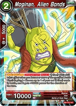 Image for Moginan, Alien Bonds (Draft Box 04 - Dragon Brawl) (DB1-017) - Dragon Ball Super: Masters