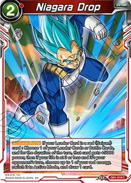 Image for Niagara Drop (Draft Box 04 - Dragon Brawl) (DB1-019) - Dragon Ball Super: Masters