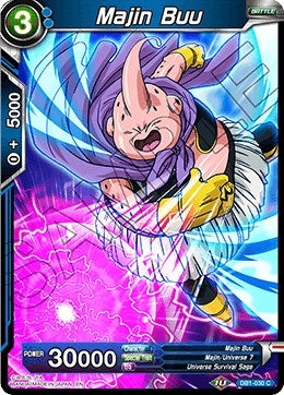 Image for Majin Buu (Draft Box 04 - Dragon Brawl) (DB1-030) - Dragon Ball Super: Masters