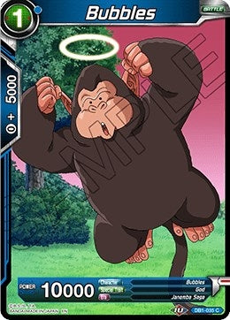Image for Bubbles (Draft Box 04 - Dragon Brawl) (DB1-035) - Dragon Ball Super: Masters