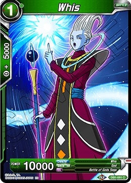Image for Whis (Draft Box 04 - Dragon Brawl) (DB1-051) - Dragon Ball Super: Masters