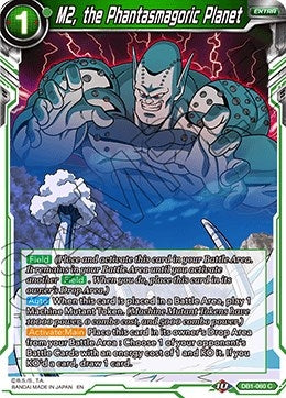Image for M2, the Phantasmagoric Planet (Draft Box 04 - Dragon Brawl) (DB1-060) - Dragon Ball Super: Masters