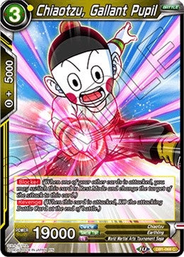 Image for Chiaotzu, Gallant Pupil (Draft Box 04 - Dragon Brawl) (DB1-069) - Dragon Ball Super: Masters