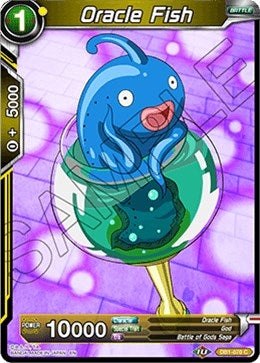 Image for Oracle Fish (Draft Box 04 - Dragon Brawl) (DB1-070) - Dragon Ball Super: Masters